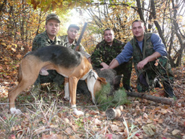 hunting